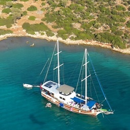 Bozburun yacht and boat charter - Blue Cruise